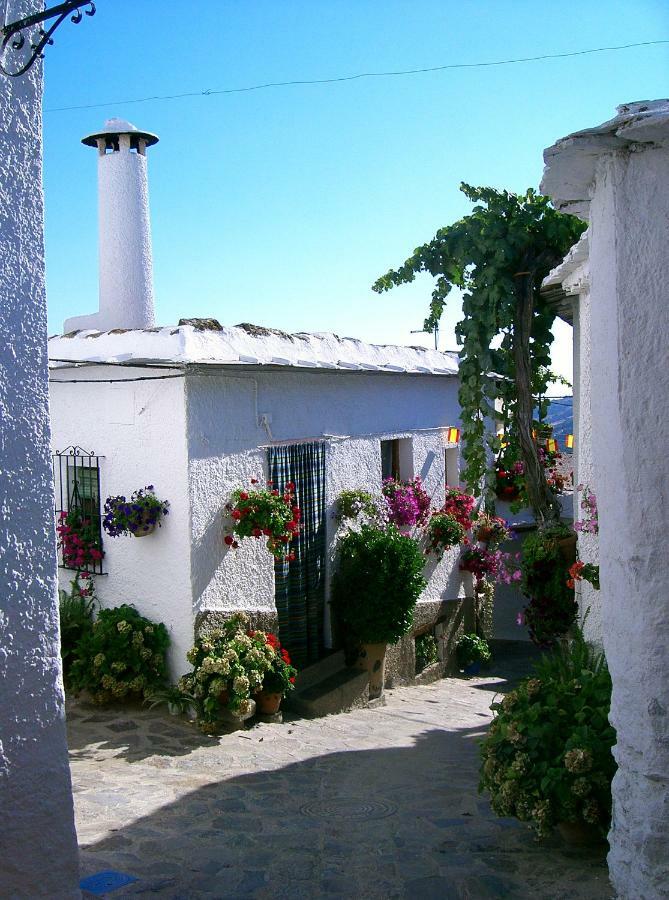 Casita Buena Vista Apartman Bubión Kültér fotó
